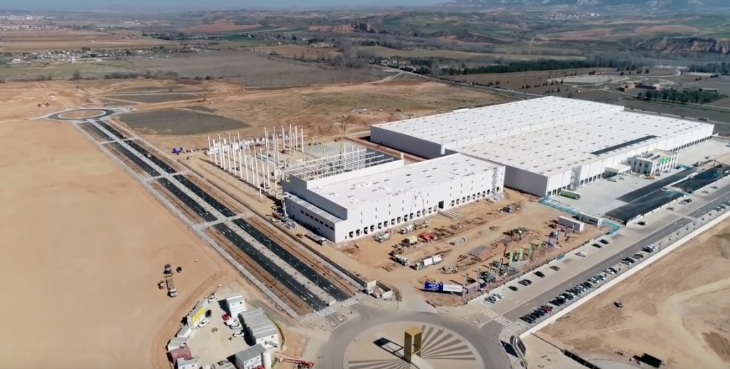 Participamos en el nuevo centro de operaciones logísticas de Montepino y Luís Simões en Guadalajara