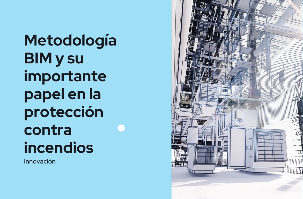 Detectores de incendios y su papel en la labor de las cortinas cortafuegos